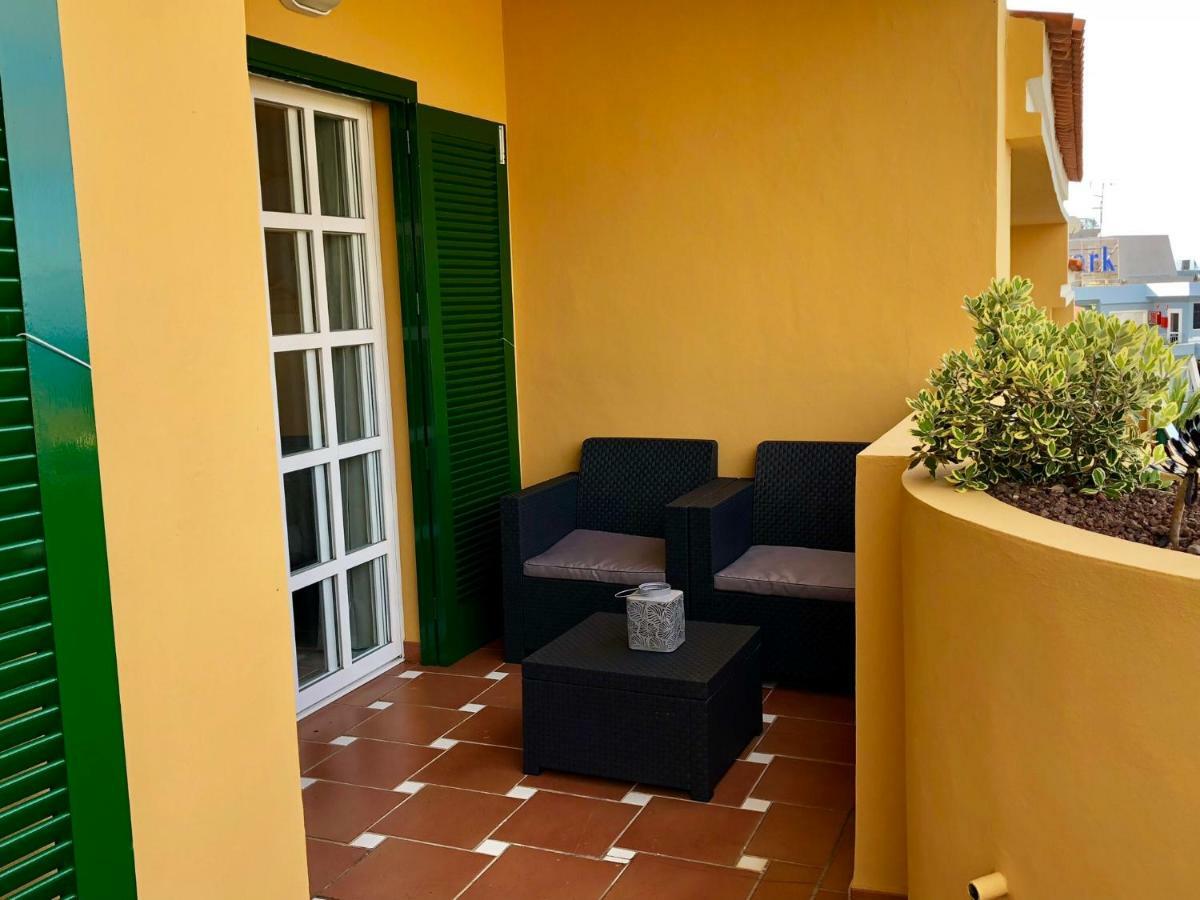 Terraza Vista Oceano La Quinta Apartman Santa Úrsula Kültér fotó