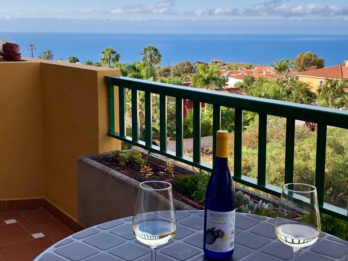 Terraza Vista Oceano La Quinta Apartman Santa Úrsula Kültér fotó