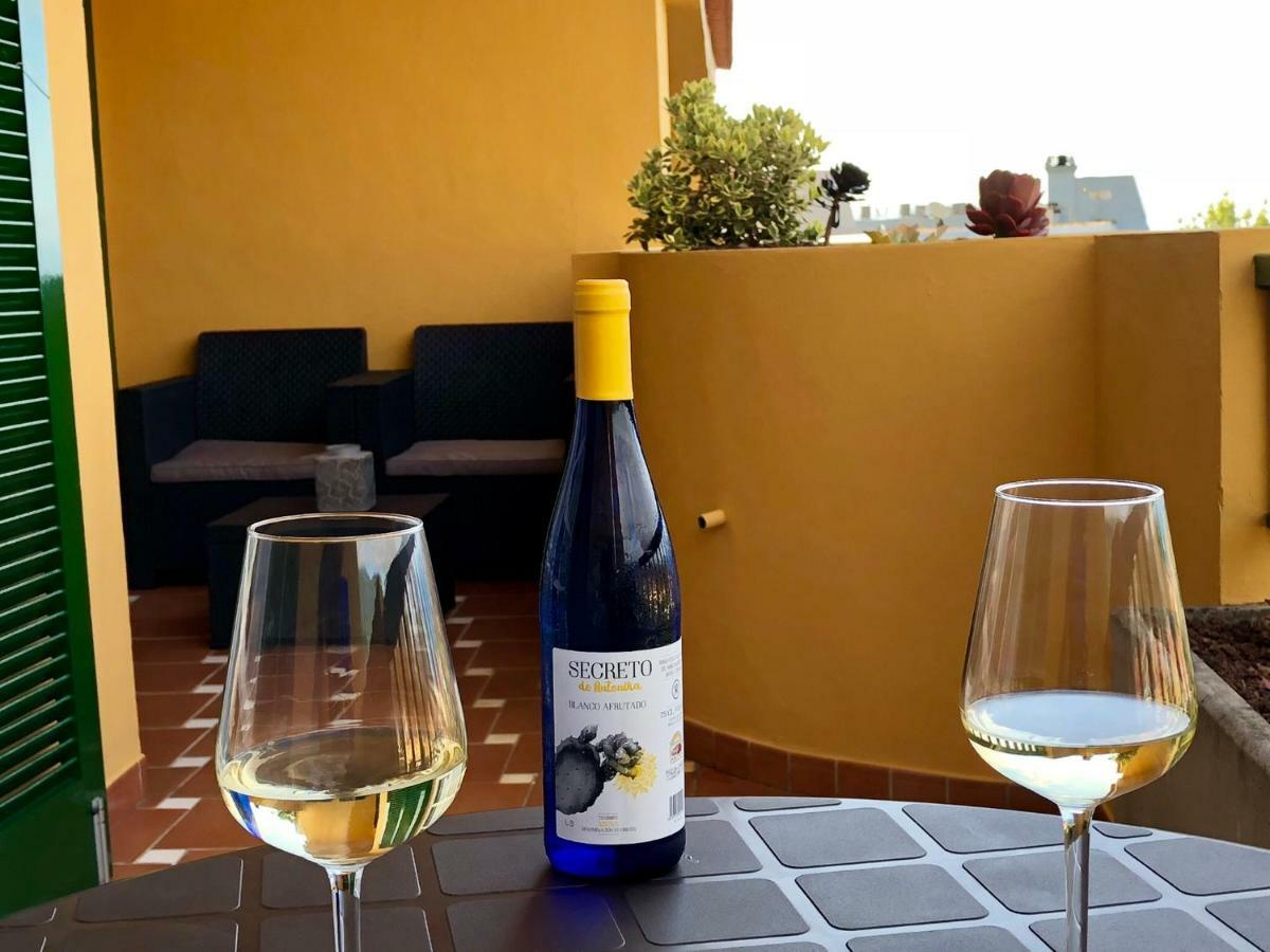 Terraza Vista Oceano La Quinta Apartman Santa Úrsula Kültér fotó