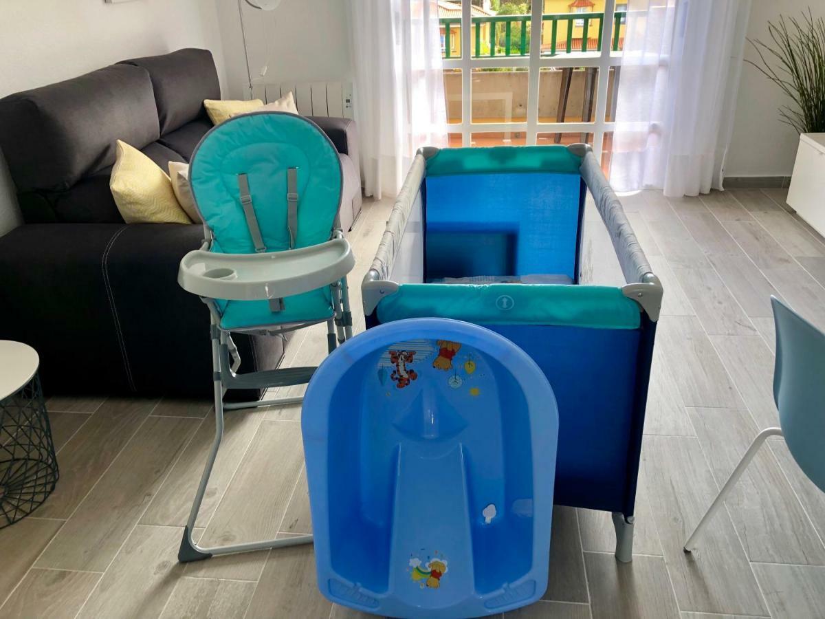 Terraza Vista Oceano La Quinta Apartman Santa Úrsula Kültér fotó