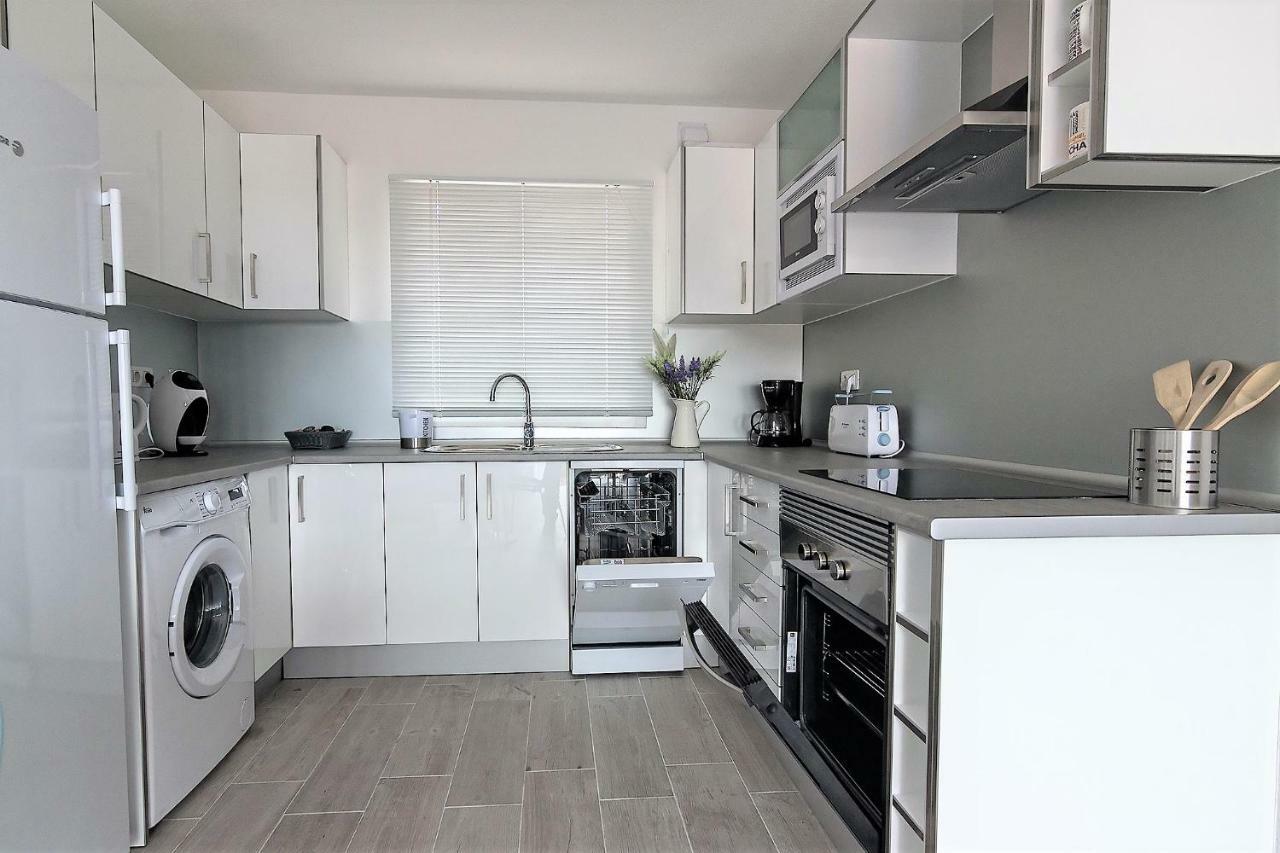 Terraza Vista Oceano La Quinta Apartman Santa Úrsula Kültér fotó