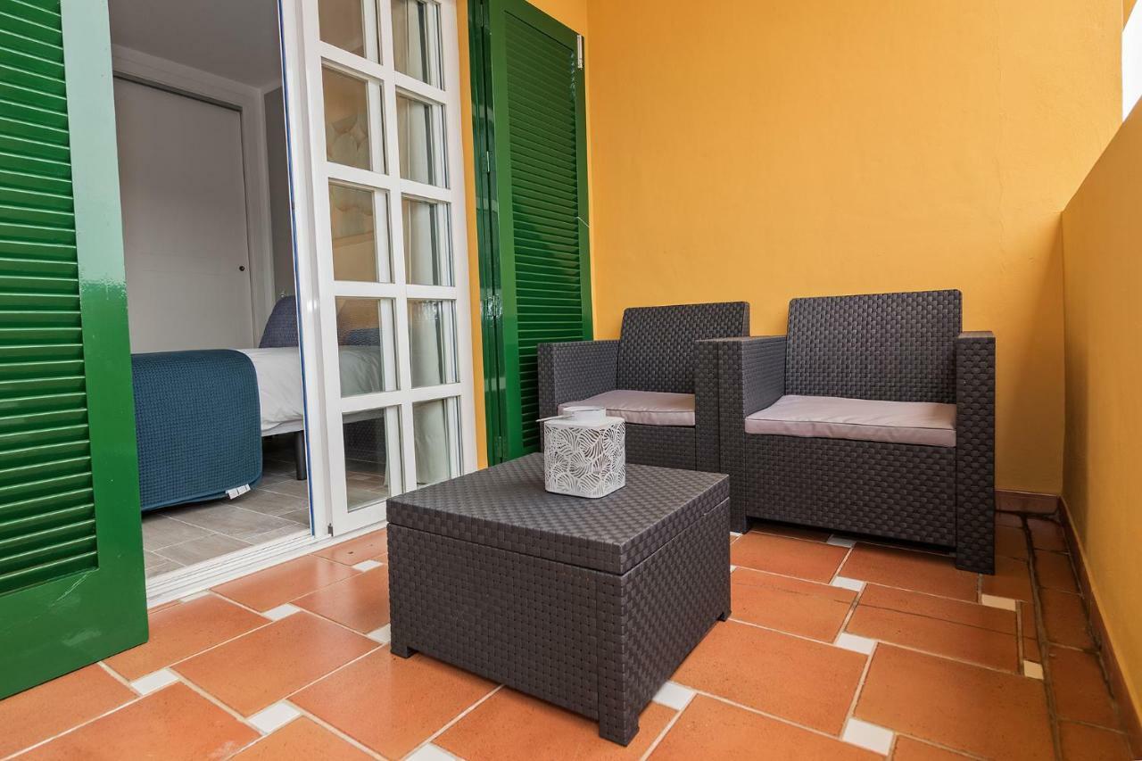 Terraza Vista Oceano La Quinta Apartman Santa Úrsula Kültér fotó