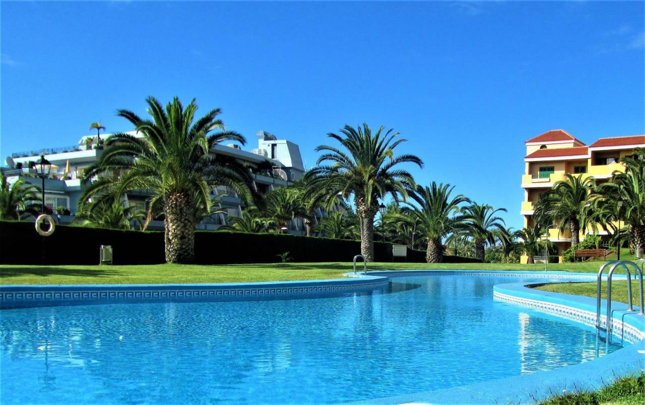 Terraza Vista Oceano La Quinta Apartman Santa Úrsula Kültér fotó